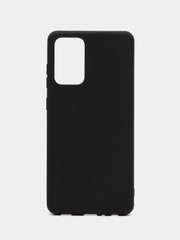 Чехол черный на Samsung Galaxy A02, A72, M31s, S21, S22 S23 Ultra, S23, A25, A35, A05s