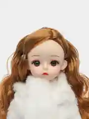 Белый коллекционные шарнирные куклы
