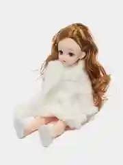 Белый коллекционные шарнирные куклы