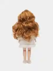 Белый коллекционные шарнирные куклы