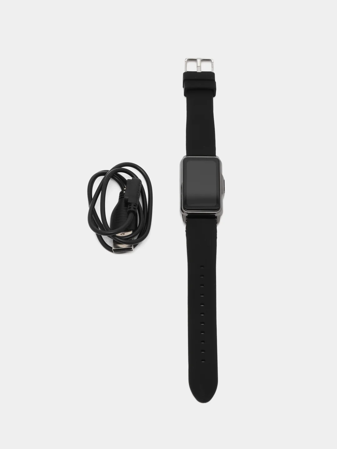 Умные часы CheckME Smart CMSH80BB с календарем, пульсометром, счетчиком калорий