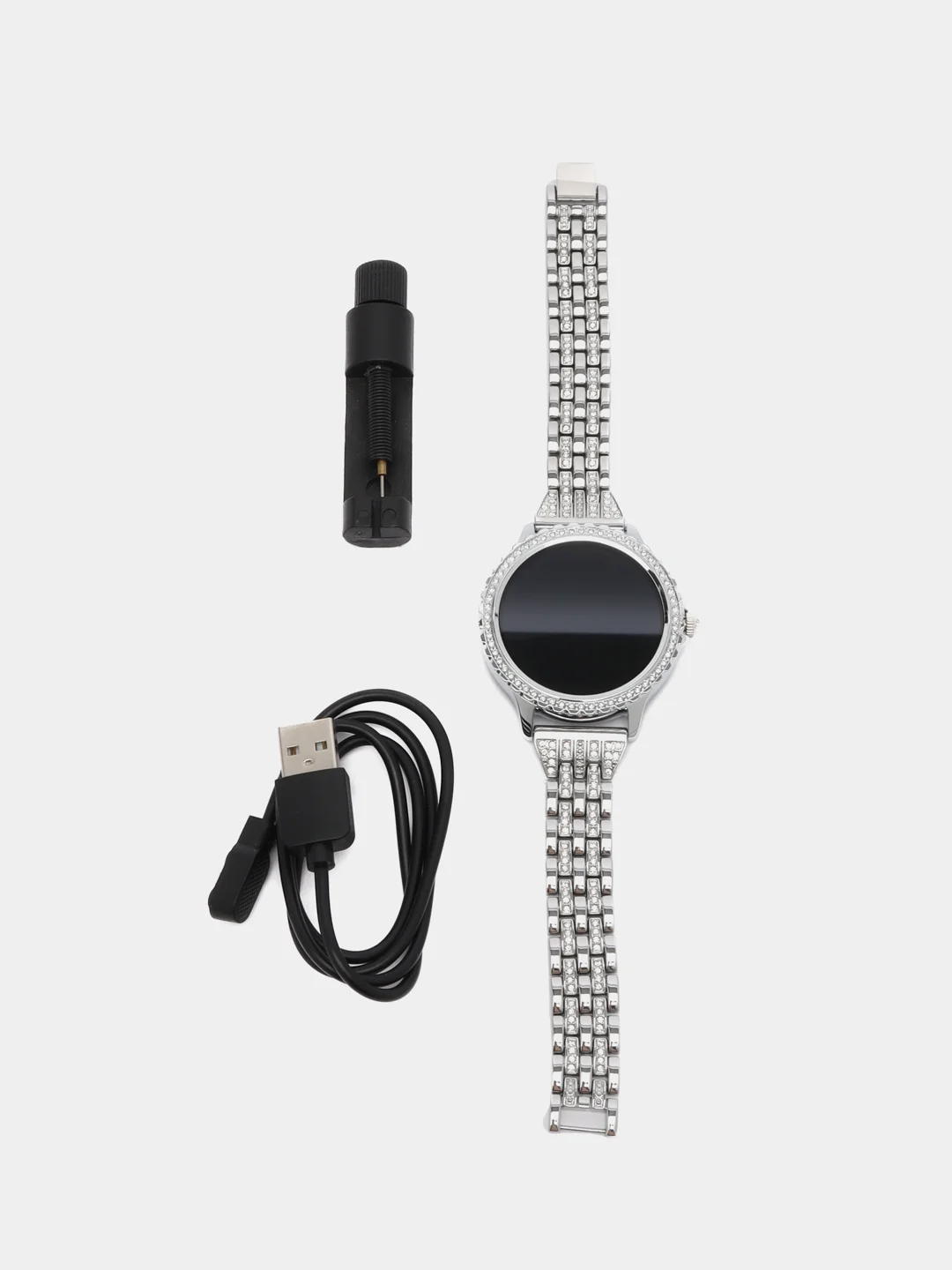 Умные часы CheckME Smart CMSI58SS, с шагомером, таймером, уровнем кислорода в крови