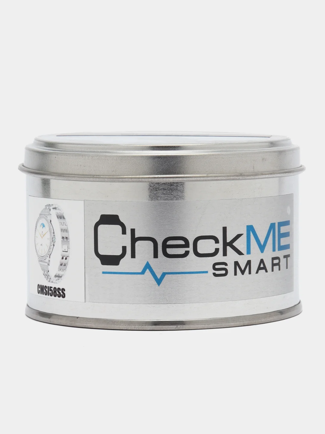 Умные часы CheckME Smart CMSI58SS, с шагомером, таймером, уровнем кислорода в крови
