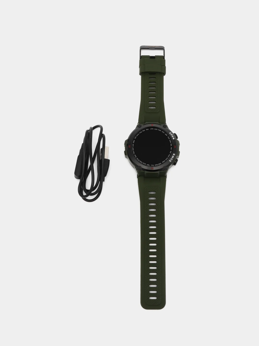Умные часы CheckME Smart CMSK22GNGN с пульсометром, секундомером, мониторингом сна