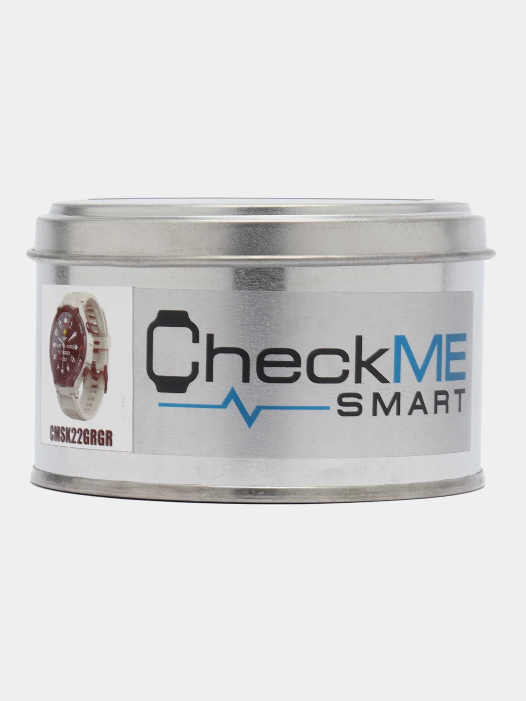 Умные часы CheckME Smart CMSK22GNGN с пульсометром, секундомером, мониторингом сна