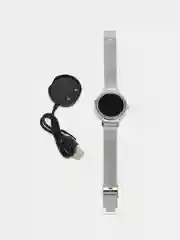 Умные часы CheckME Smart CMSKC06SS с калькулятором, счетчиком калорий, пульсометром