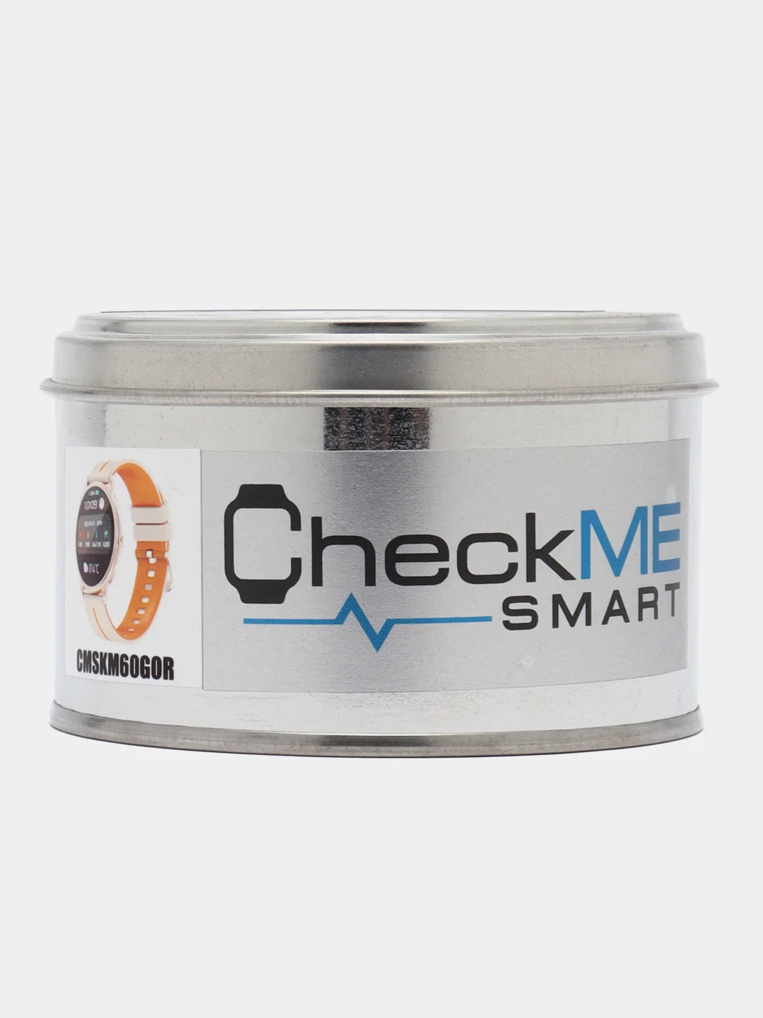 Умные часы CheckME Smart CMSKM60GOR с шагомером, мониторингом сна, фитнес-трекером