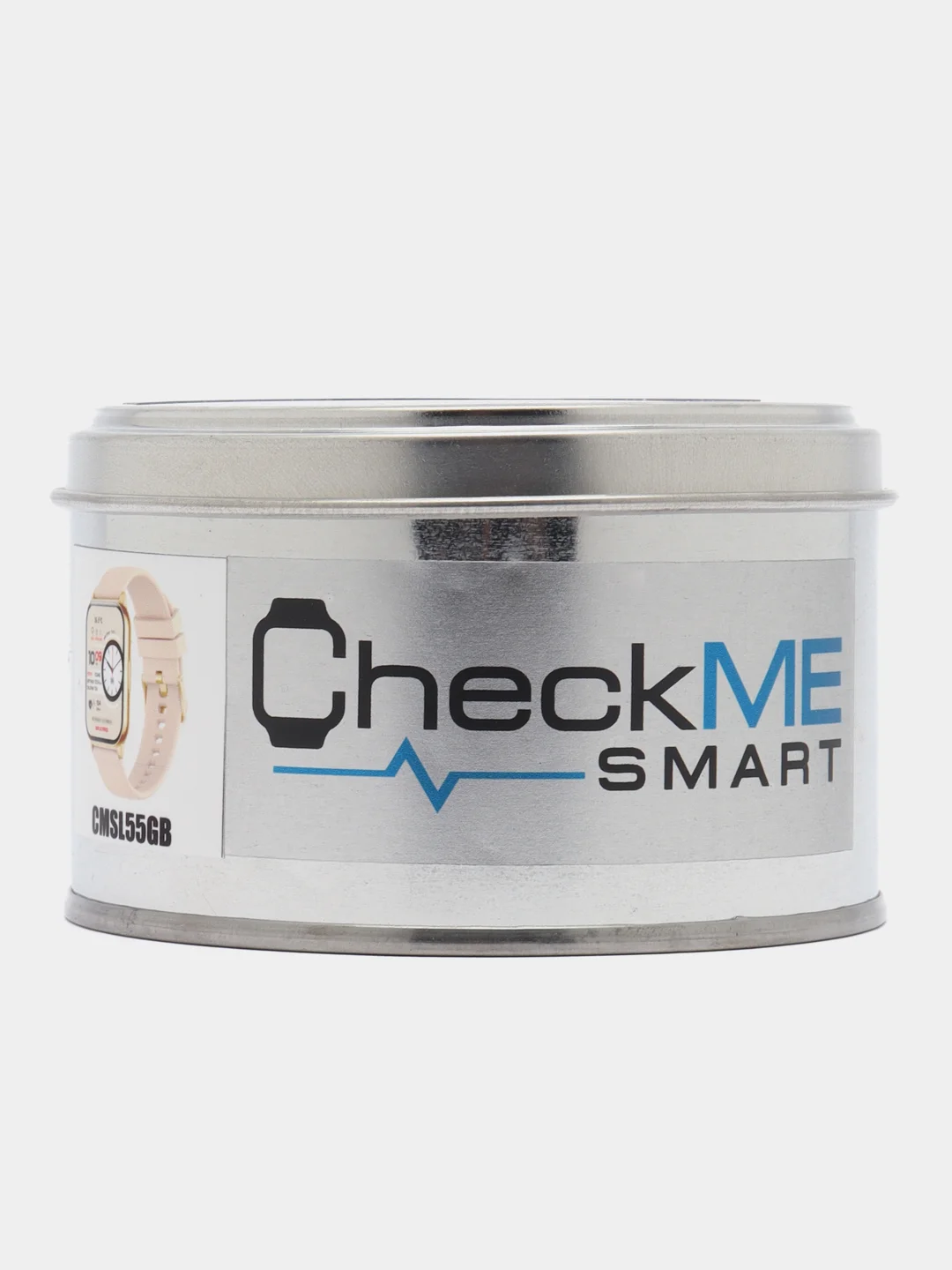 Умные часы CheckME Smart CMSL55GB с будильником, мониторингом сна, тонометром