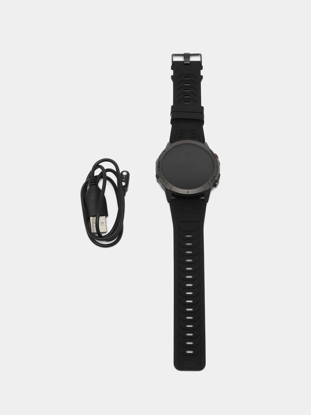 Умные часы CheckME Smart CMSNX10BB с измерением скорости, шагомером, мониторингом сна