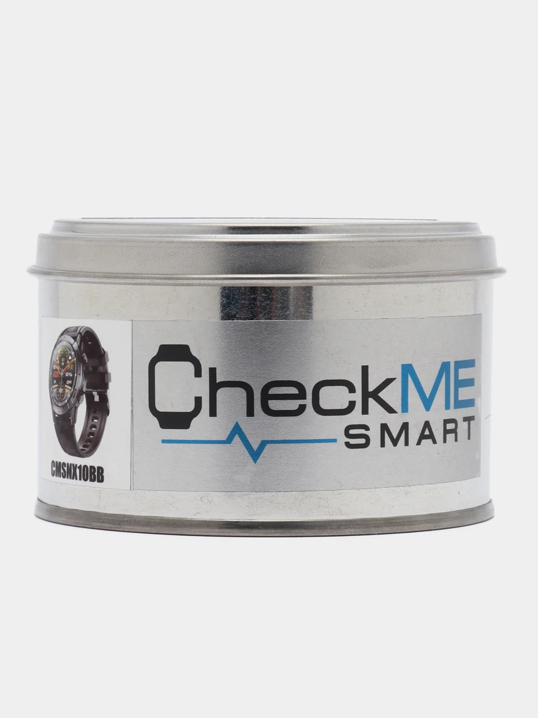 Умные часы CheckME Smart CMSNX10BB с измерением скорости, шагомером, мониторингом сна