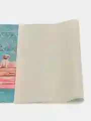 Голубой ткань для рукоделия и шитья, хлопок: двунитка, 80х40 см