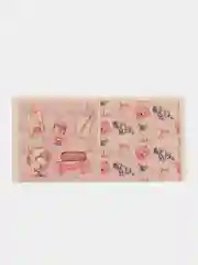 Пастельно-коралловый ткань для рукоделия и шитья, хлопок: двунитка, 80х40 см
