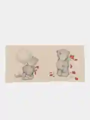 Серебряный ткань для рукоделия и шитья, хлопок: двунитка, 80х40 см