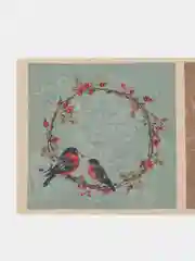 Индиго ткань для рукоделия и шитья, хлопок: двунитка, 80х40 см