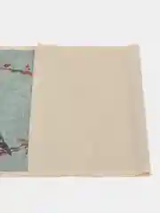 Индиго ткань для рукоделия и шитья, хлопок: двунитка, 80х40 см