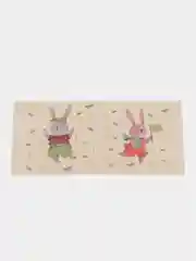 Лимонный ткань для рукоделия и шитья, хлопок: двунитка, 80х40 см