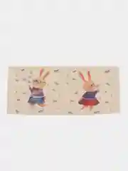 Прозрачный ткань для рукоделия и шитья, хлопок: двунитка, 80х40 см