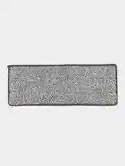 Тряпка-насадка на швабру, сменная, с кармашками, 32*12 см
