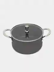 Черный кастрюля Xiaomi HuoHou Super Platinum Non-Stick Pan, HU0162