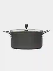 Черный кастрюля Xiaomi HuoHou Super Platinum Non-Stick Pan, HU0162
