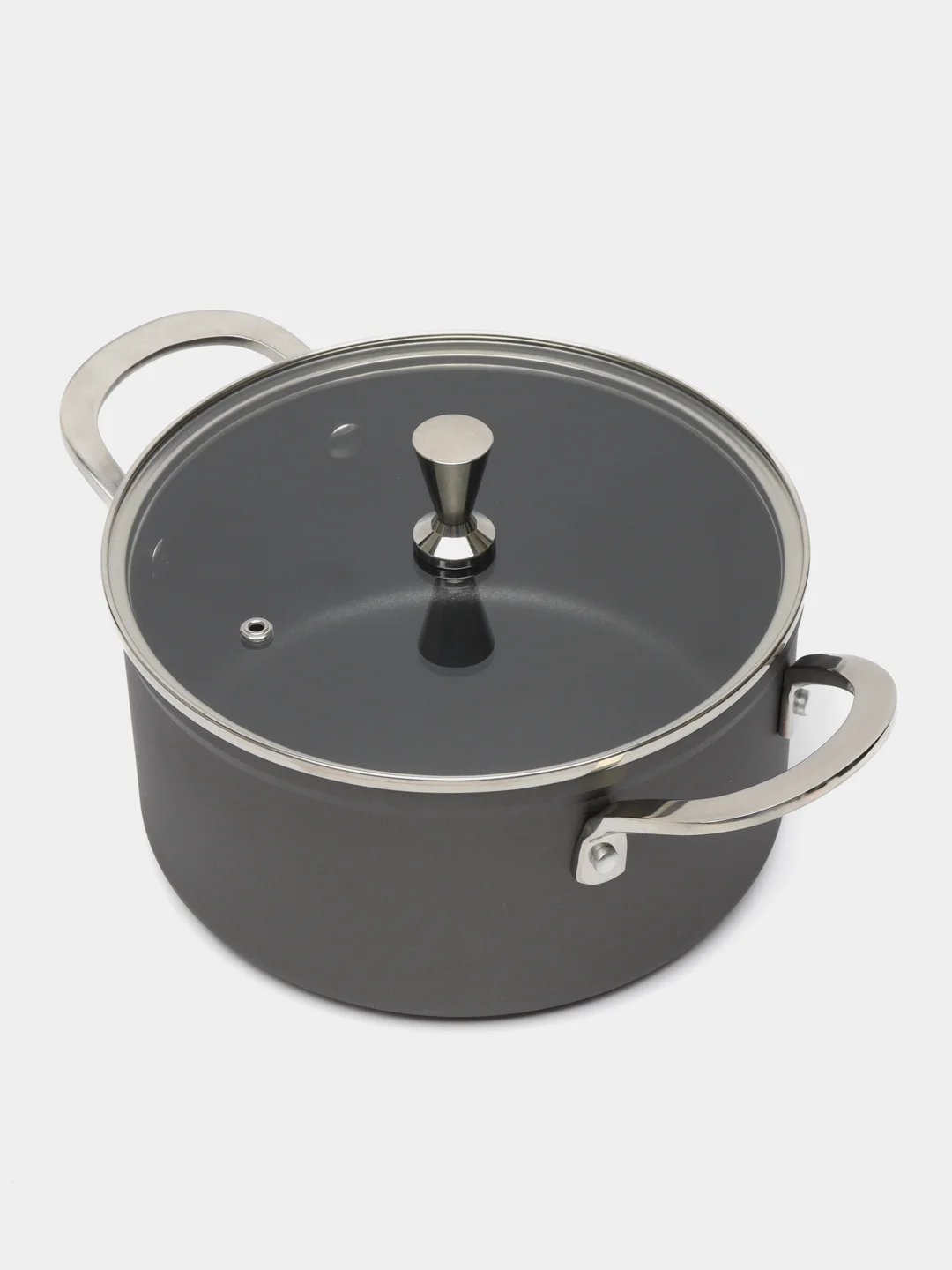 Черный кастрюля Xiaomi HuoHou Super Platinum Non-Stick Pan, HU0162