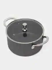 Черный кастрюля Xiaomi HuoHou Super Platinum Non-Stick Pan, HU0162