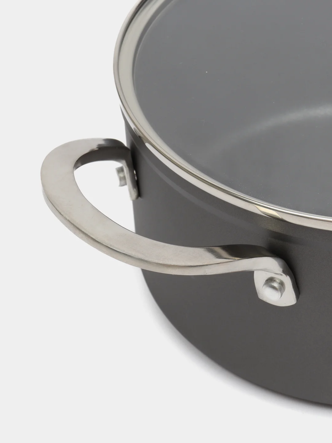 Черный кастрюля Xiaomi HuoHou Super Platinum Non-Stick Pan, HU0162
