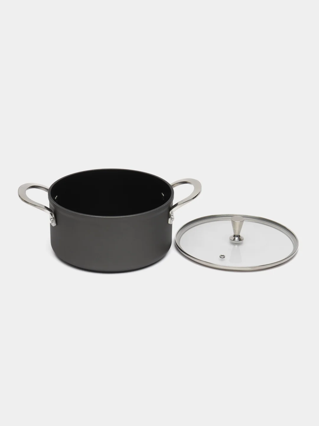 Черный кастрюля Xiaomi HuoHou Super Platinum Non-Stick Pan, HU0162