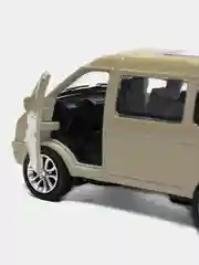 Бежевый металлическая коллекционная машинка ГАЗель ГАЗ-3221