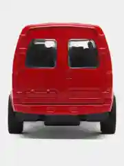 Красный металлическая коллекционная машинка ГАЗель ГАЗ-3221
