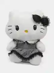 Черный мягкая игрушка Hello kitty, "Куроми", 40 см