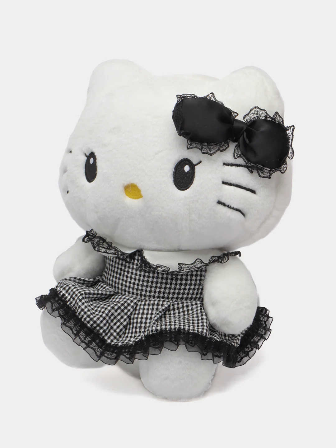 Черный мягкая игрушка Hello kitty, "Куроми", 40 см