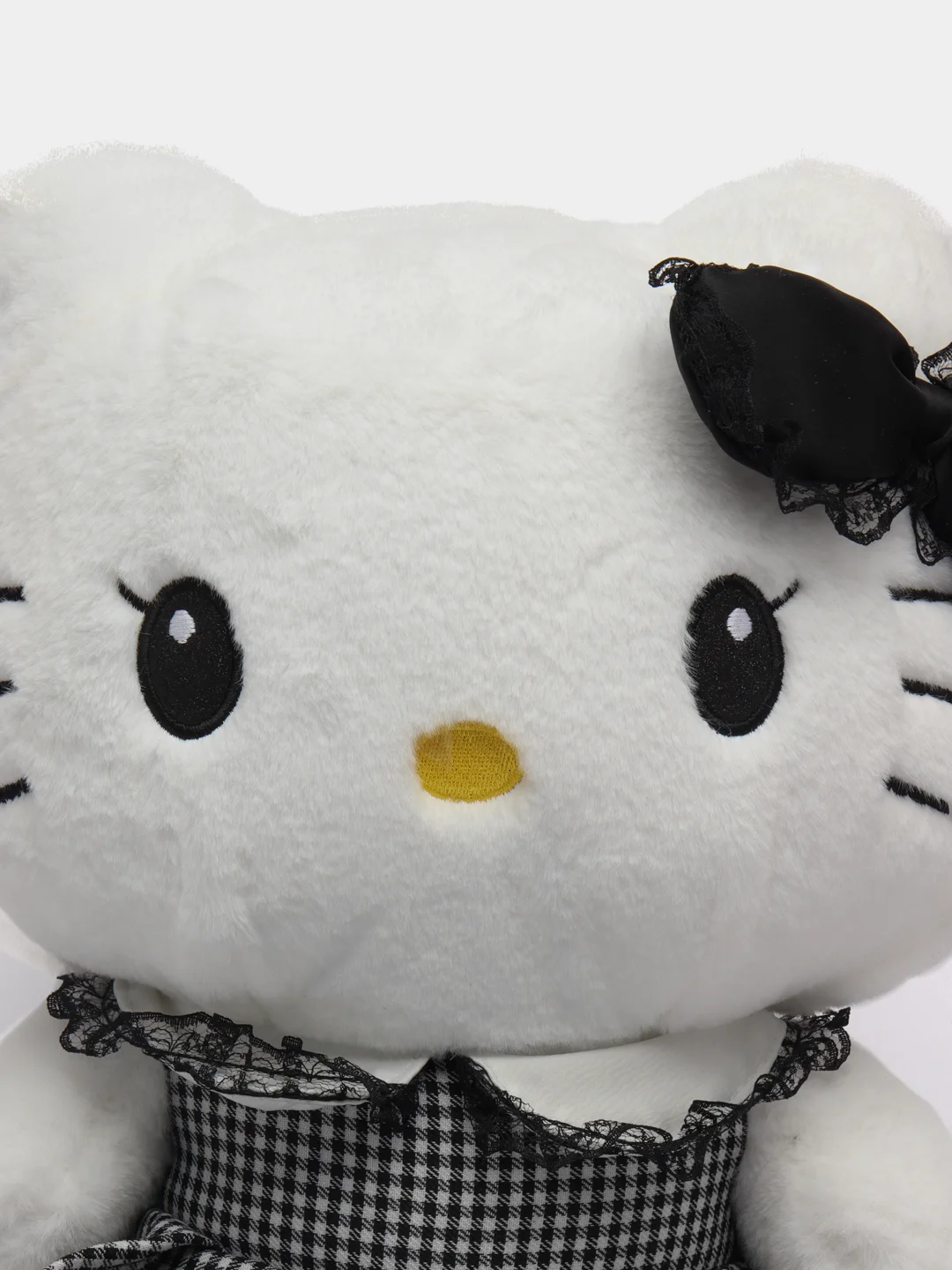 Черный мягкая игрушка Hello kitty, "Куроми", 40 см