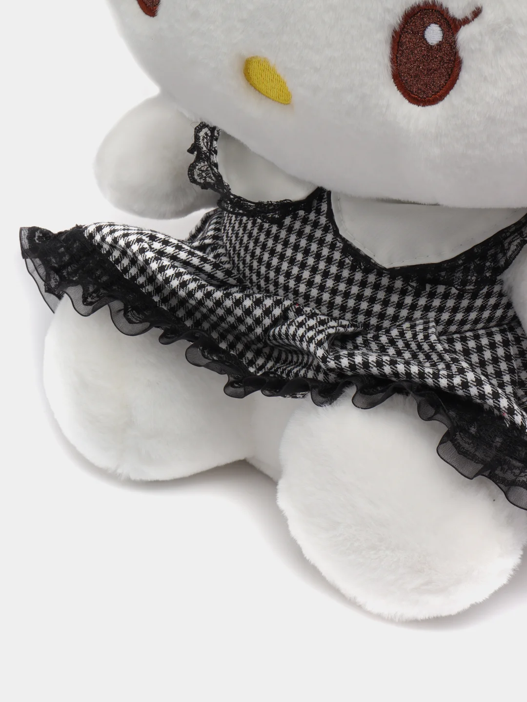 Белый мягкая игрушка Hello kitty, "Куроми", 40 см