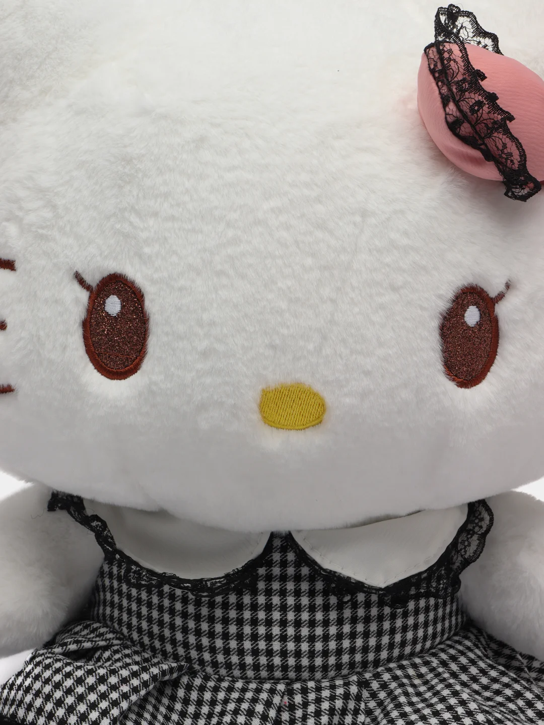 Белый мягкая игрушка Hello kitty, "Куроми", 40 см