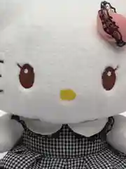 Белый мягкая игрушка Hello kitty, "Куроми", 40 см