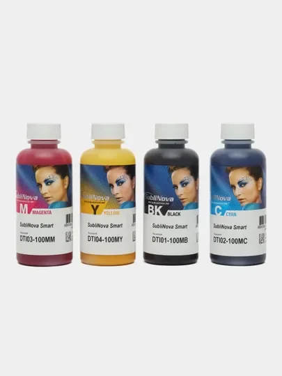 Желтый чернила InkTec SubliNova Smart сублимационные DTI 100ml