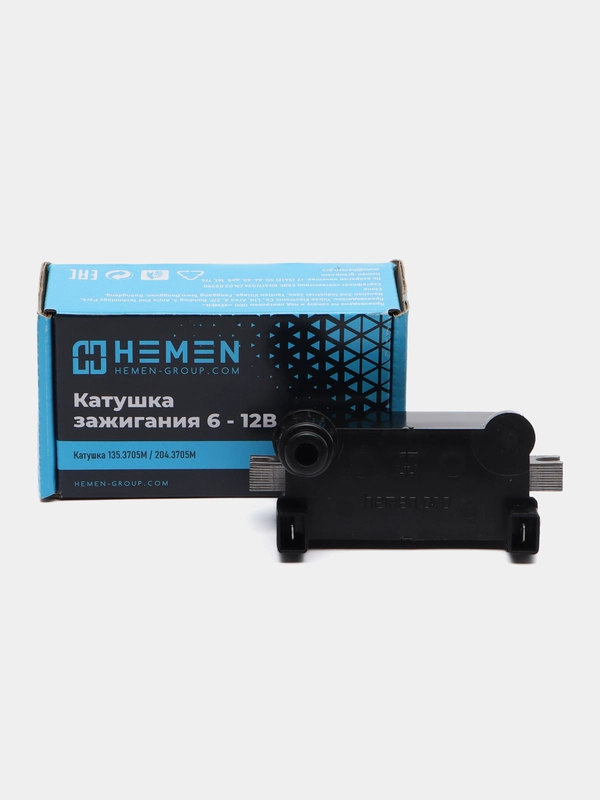 Катушка зажигания БСЗ Иж Планета 6-12В (135.3705М HEMEN)