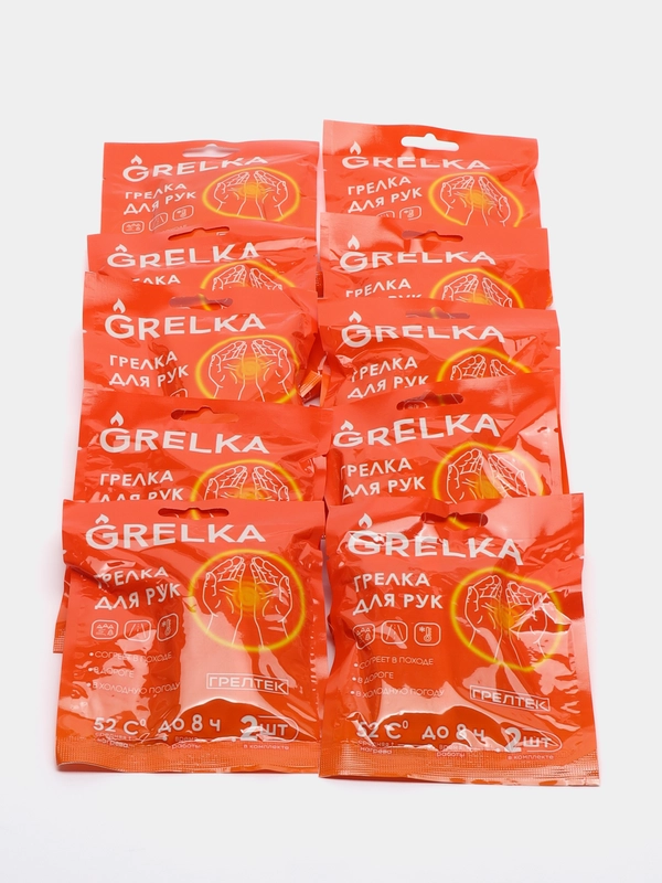 Грелки для рук 10 пар, 5 пар, 1 пара, в упаковке