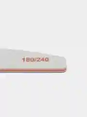 Пилка для ногтей луна 180/240 1 шт