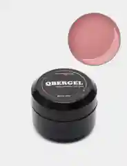 Карамельный гель-камуфляж для наращивания ногтей Qbergel, 15 мл