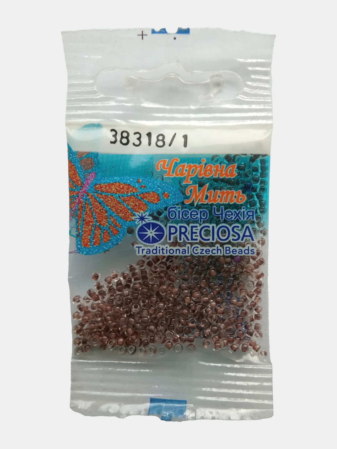Бисер чешский 10/0 Preciosa Бисер Чехия 5г