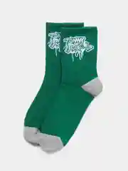 Зеленый носки мужские