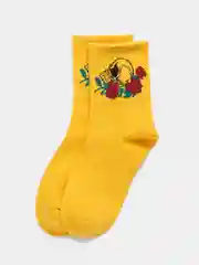 Желтый носки женские, 36-41 размер
