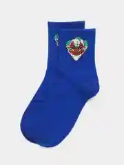 Лазурный носки мужские