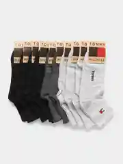 Носки короткие, 10 пар  низкие спортивные набор