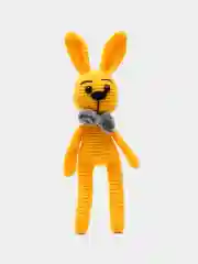 Мятный мягкая игрушка "Зайчик", ручная работа, амигуруми