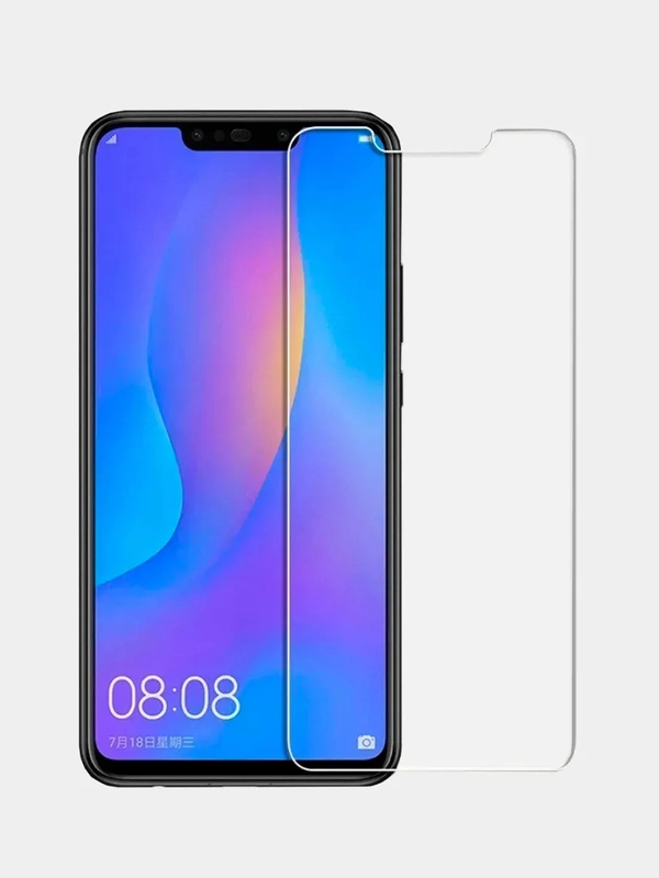 Защитное стекло 3D для Huawei P30 lite