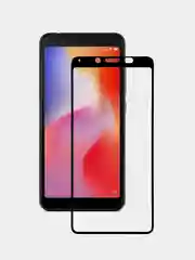 Черный защитное стекло 3D для Xiaomi redmi 6 / 6A
