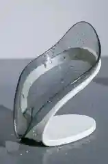 Мыльница "Лепесток" со сливом воды
